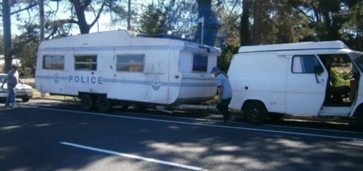 1980 Caravan Ex Police Star Cars Agency