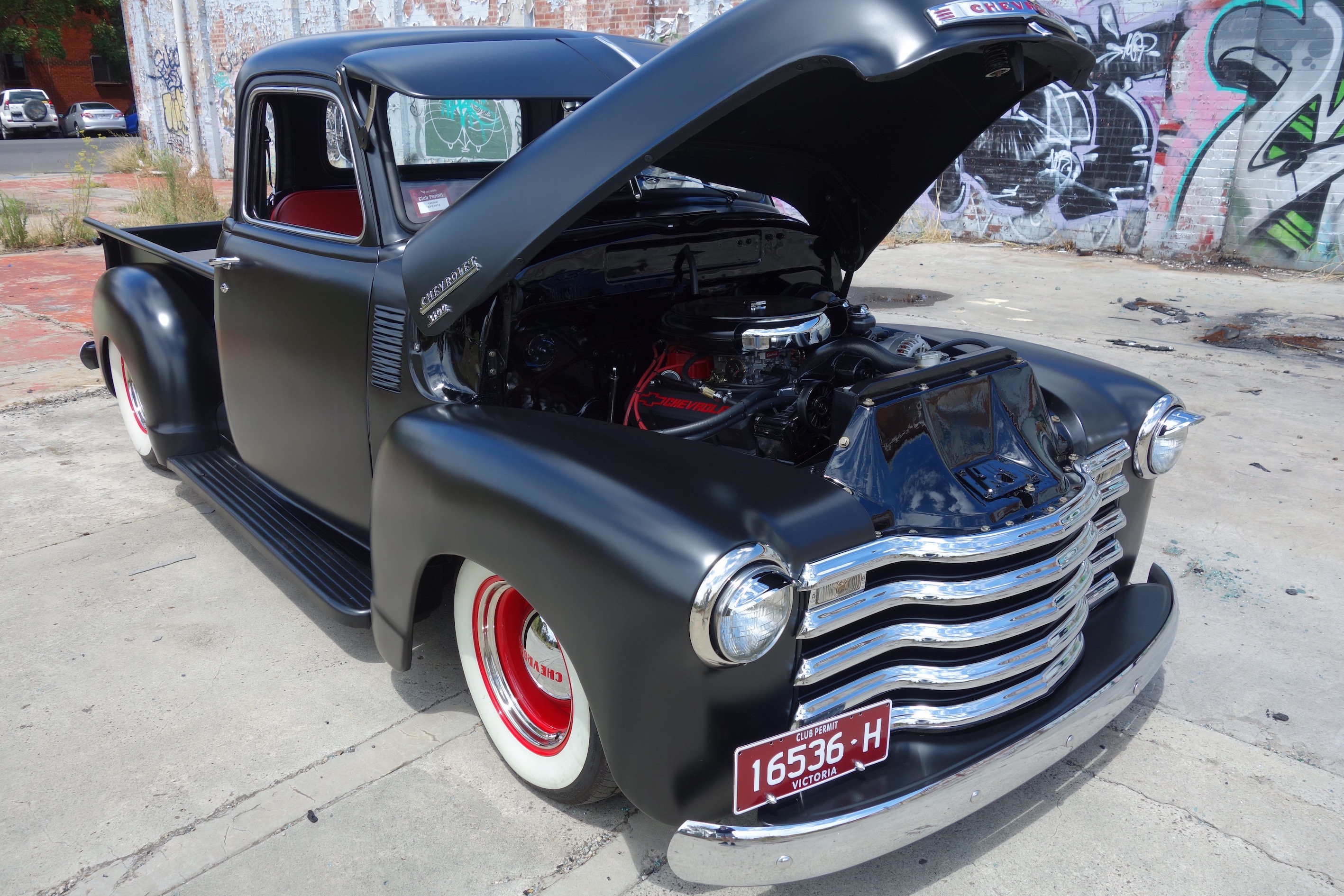 1950 Chevrolet 1-2 Ton Pickup – Star Cars Agency