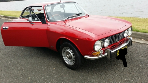1974 Alfa Romeo Gtv 105 Star Cars Agency