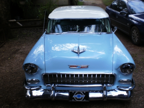 1955 Chevrolet Bel Air – Star Cars Agency