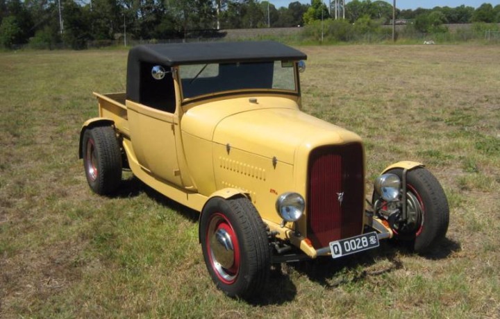 yellow a ute 1
