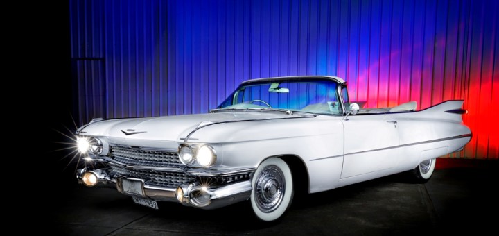 1959 Cadillac Convertible White Star Cars Agency