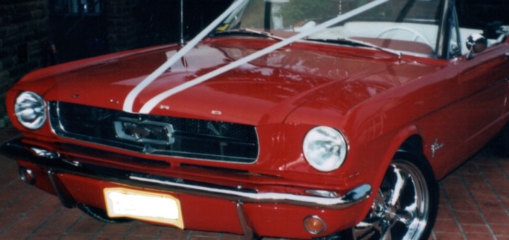 Red Mustang jpeg