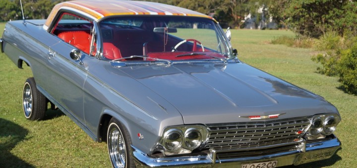 1962 Chevrolet Impala SS – Star Cars Agency