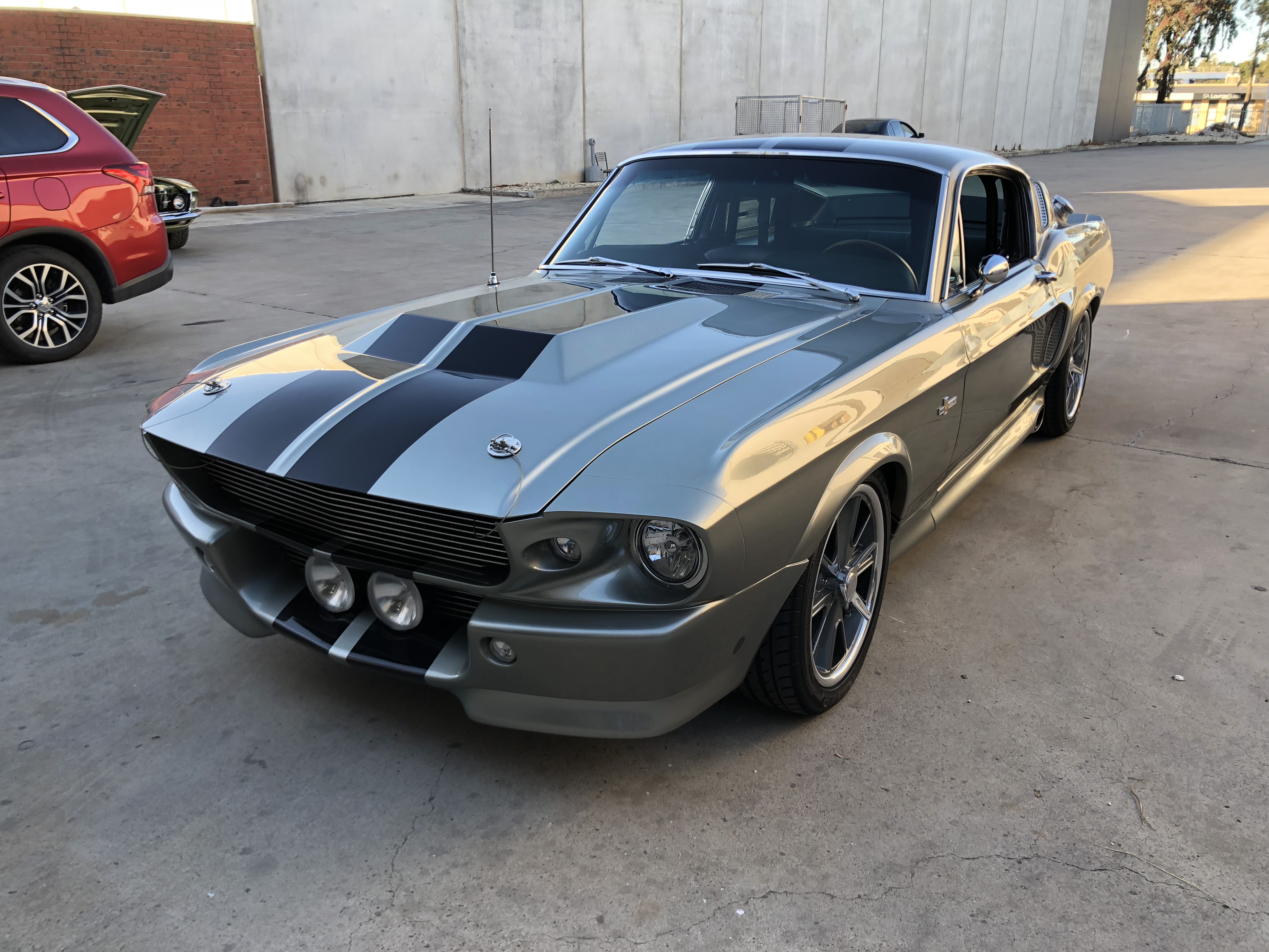 Classic 1967 Mustang.