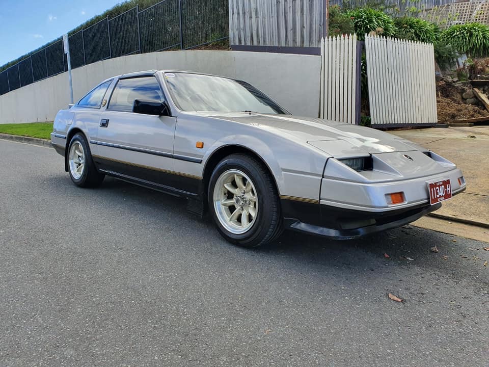 Classic 1984 Nissan 300zx 50th Anniversary Edition Star Cars Agency