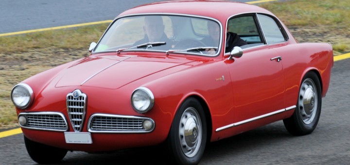 Alfa Romeo 101 – 1959 Giulietta Sprint – Star Cars Agency