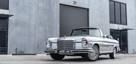 1971 Mercedes Cabriolet Hangover Vehicle