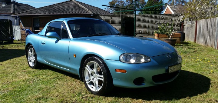 Gallagher MX5 front