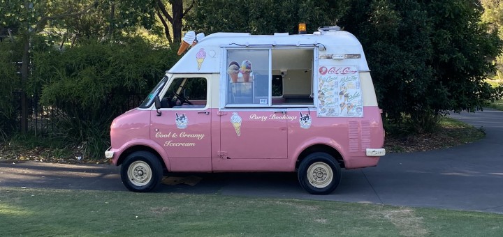 Classic Ice Cream Truck