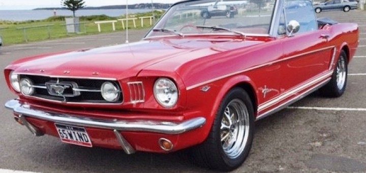 Roxanne 1965 Ford Mustang Convertible #5 (505x337)
