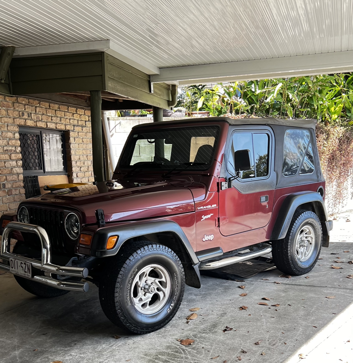 TJ Wrangler Jeep Softop Star Cars Agency