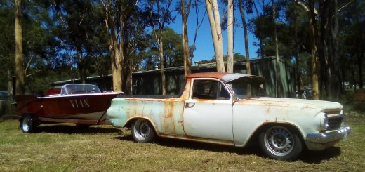 1963 Holden Ute A