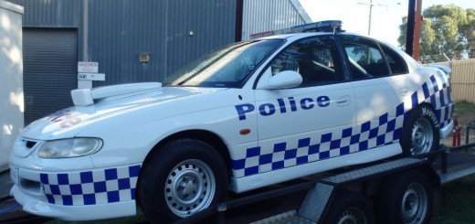 New Police Livery Side