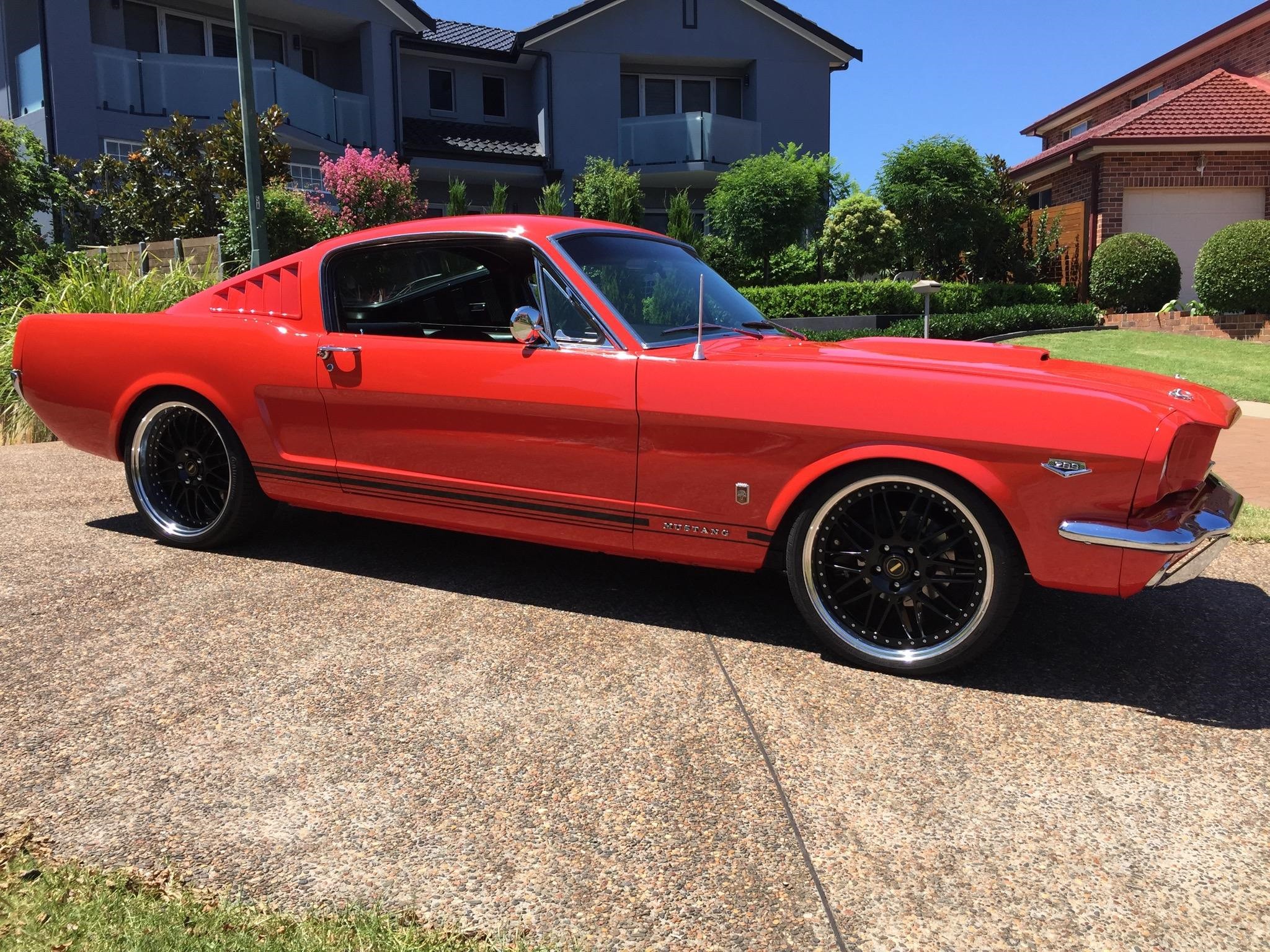 Mustang – Star Cars Agency