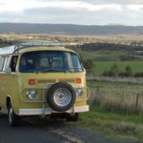 VW Combi Poptop Camper