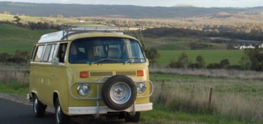 VW Combi Poptop Camper