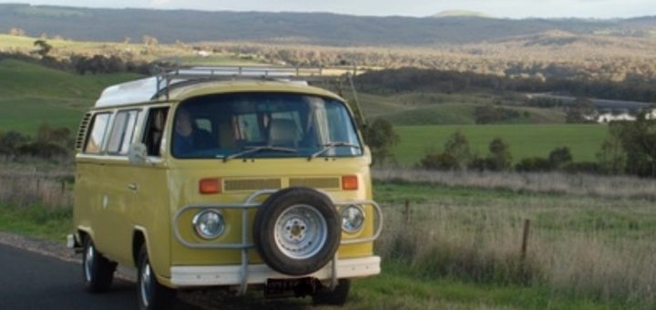 VW Combi Poptop Camper